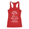 Just A Girl Who Loves Pierogi tank tops, shirts, hoodies, baby bodysuit