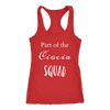 Part of the Ciocia Squad tank tops, shirts and hoodies