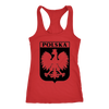 Polska Coat of Arms Tank Tops, T shirts and Hoodies