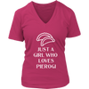Just A Girl Who Loves Pierogi tank tops, shirts, hoodies, baby bodysuit