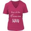 Part of the Ciocia Squad tank tops, shirts and hoodies
