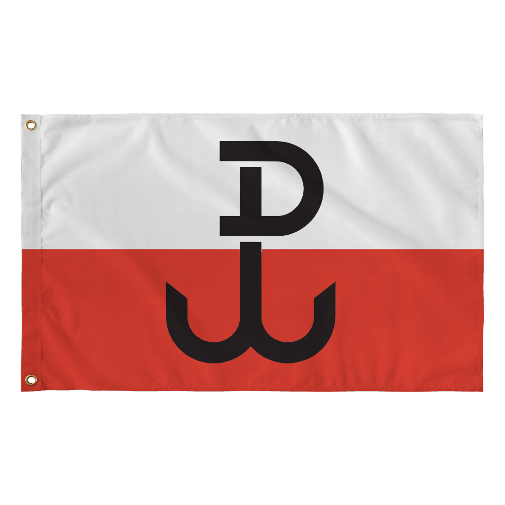 Polish Resistance Flag