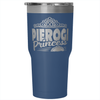 Pierogi Princess Tumbler - My Polish Heritage