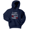 I Make Babcia's Heart Happy Kids Shirt