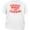 Pierogi Maker in Training Kids Shirt