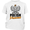 Polish Princess Kid's Shirt