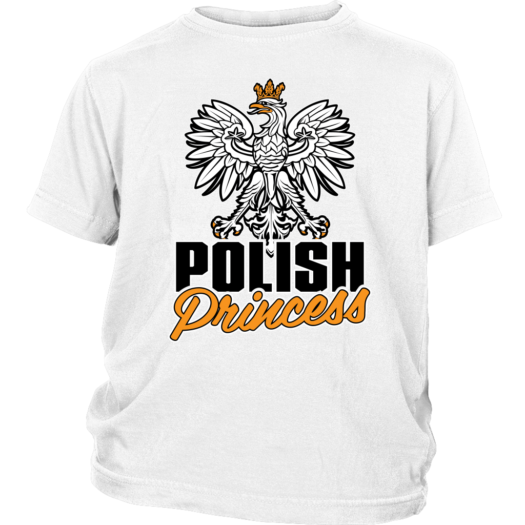 Polish Princess Kid's Shirt