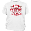Not My Circus But I'm One Of The Monkeys Kids and Toddler Shirt - My Polish Heritage