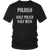 Polrish- Half Polish Half Irish Baby Onesie, t-shirts and hoodies.