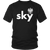Sky with eagle shirts, tanks and hoodies