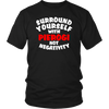 Surround Yourself with Pierogi Not Negativity. Tank tops, shirts and hoodies.