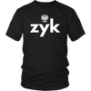 ZYK with Polish Eagle Shirts, tanks and hoodies
