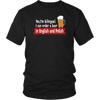 Yes I'm bilingual. I can order a beer in English and Polish Tank Tops, Shirts and Hoodies