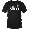 Ska with Eagle Shirts, Tanks and Hoodies