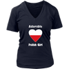 Adorable Polish Girl Shirt - My Polish Heritage