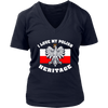 I Love My Polish Heritage I Shirt - My Polish Heritage