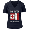 Canadian Polish - My Nation My Heritage Shirt - My Polish Heritage