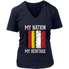 German Polish - My Nation My Heritage Shirt - My Polish Heritage