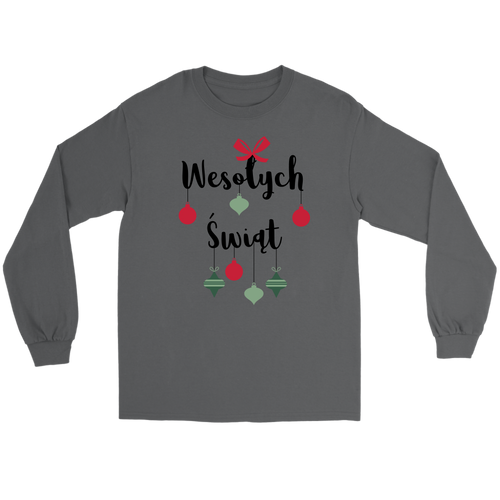 Wesołych Świąt Long Sleeved Shirt