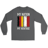 German Polish - My Nation My Heritage Shirt - My Polish Heritage