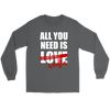 All you need is Wódka t shirt, long sleeve shirt