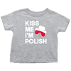 Polish - St. Patrick's Day Toddler Shirt - My Polish Heritage