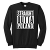 Straight Outta Poland Kids Shirt