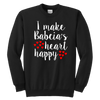 I Make Babcia's Heart Happy Kids Shirt