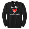 This Girl Loves Her Babcia Kids Shirt