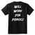 Will Work For Pierogi. Design on Back