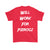 Will Work For Pierogi. Design on Back