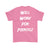 Will Work For Pierogi. Design on Back