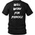 Will Work For Pierogi. Design on Back
