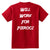 Will Work For Pierogi. Design on Back