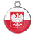 Polish Flag Beaded Bracelet - My Polish Heritage