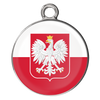 Polish Flag Beaded Bracelet - My Polish Heritage
