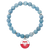 Polish Flag Beaded Bracelet - My Polish Heritage