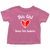 This Girl Loves Her Babcia Toddler Shirt