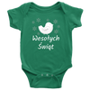 Wesołych Świąt Baby and Toddler Shirt or Bodysuit