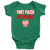 Part Polish All Trouble Baby Onesie - My Polish Heritage