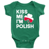 Polish - St. Patrick's Day Baby Onesie - My Polish Heritage