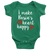 I Make Busia's Heart Happy Baby Onesie - My Polish Heritage