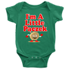 I'm a Little Pączek Baby Onesie - My Polish Heritage