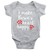 I Make Busia's Heart Happy Baby Onesie - My Polish Heritage