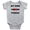Eat More Veggies X Pierogi Baby Bodysuit
