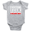 Everyone Loves a Polish Boy Baby Onesie - My Polish Heritage