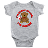I'm Beary Special I'm Polish Baby Onesie - My Polish Heritage