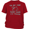 You Bet Your Butter Lamb I'm Polish, Baby bodysuit, youth, adult shirts and hoodies