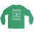 Merry Christmas and Happy New Year in Polish Christmas "Ugly Sweater" Long Sleeved Shirt