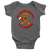 I'm Beary Special I'm Polish Baby Onesie - My Polish Heritage